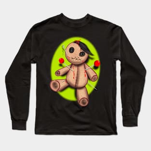 Voodoo doll Long Sleeve T-Shirt